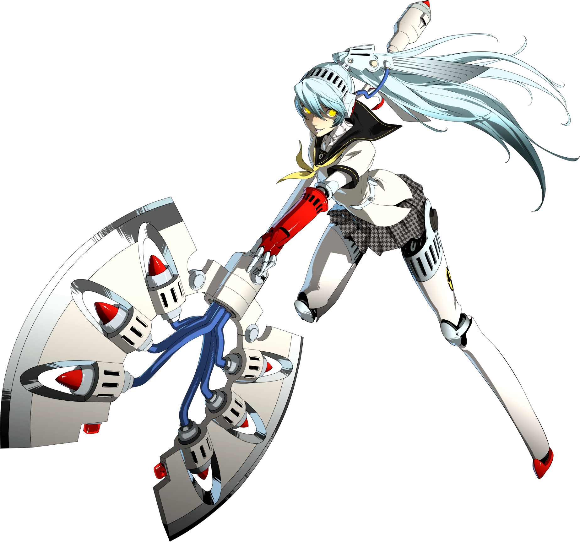 Portrait of Shadow Labrys